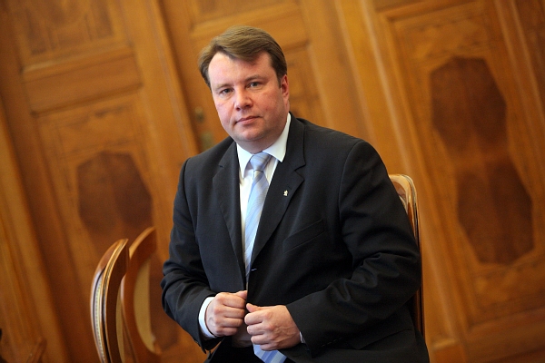 Bývalý ministr průmyslu a obchodu Martin Kocourek (ODS).