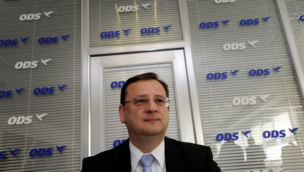 Petr Nečas (ODS).