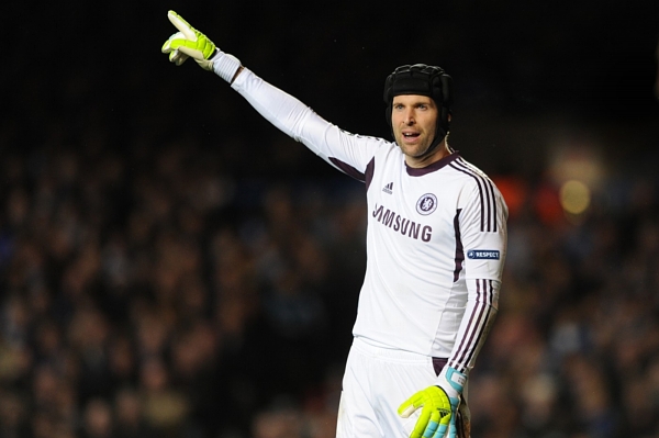 Brankář Chelsea Petr Čech.