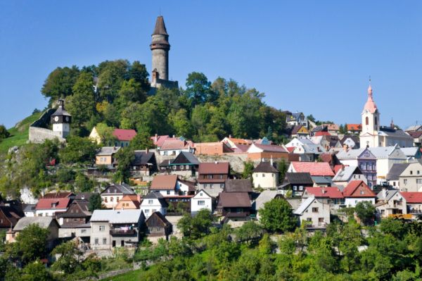 V Moravskoslezském kraji vznikly s podporou Evropské investiční banky dva nové fondy rozvoje měst. Na snímku město Štramberk.