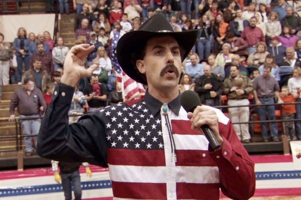 Borat se dočkal uznání, zasloužil se o rozvoj turistiky.
