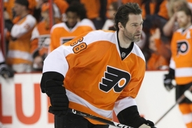 S Philadelphií vyřadil Jágr favorizovaný Pittsburgh.