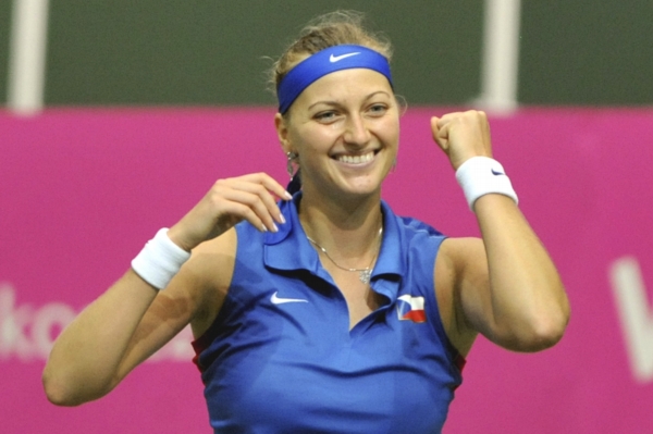 Petra Kvitová.