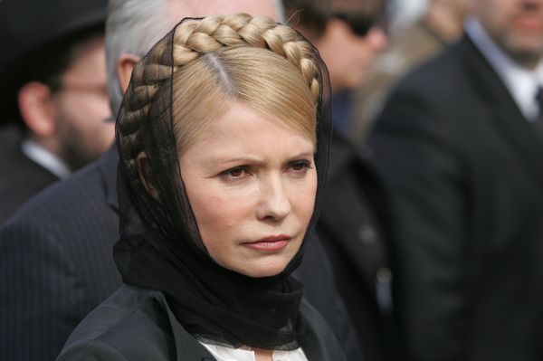 Julija Tymošenková.