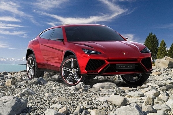 Lamborghini Urus je sice zatím koncept, ale sériově se vyrábět bude.