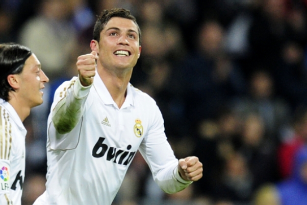 Cristiano Ronaldo.