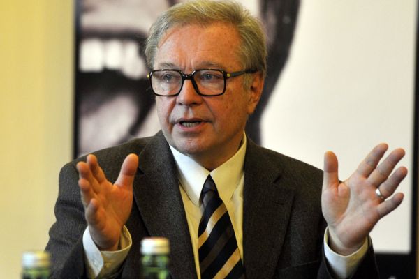 Filmař Krzysztof Zanussi je jedním z porotců festivalu Finále Plzeň.