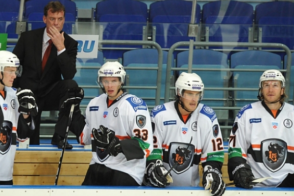 Hokejisté HC Lev.