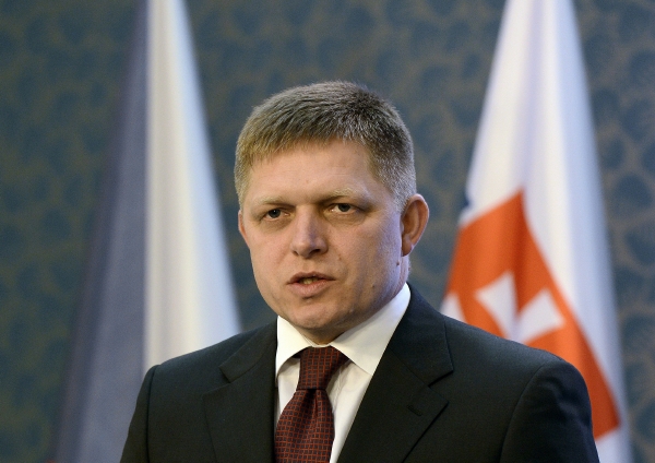 Slovenský premiér Robert Fico.