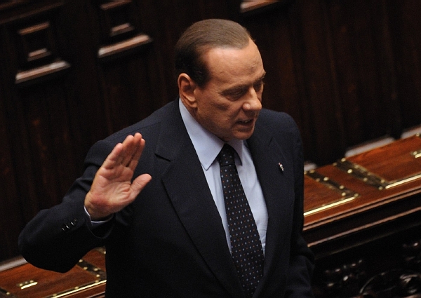 Silvio Berlusconi, mediální magnát a bývalý italský premiér. Silvio Berlusconi, mediální magnát a bývalý italský premiér.