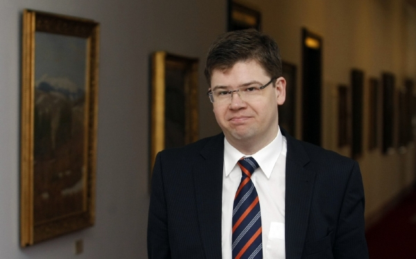 Ministr spravedlnosti Jiří Pospíšil. Ministr spravedlnosti Jiří Pospíšil.