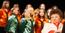 Aťka Janoušková.