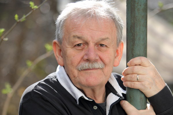 Karel Šíp se svou současnou manželkou.