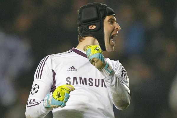 Brankář Petr Čech.