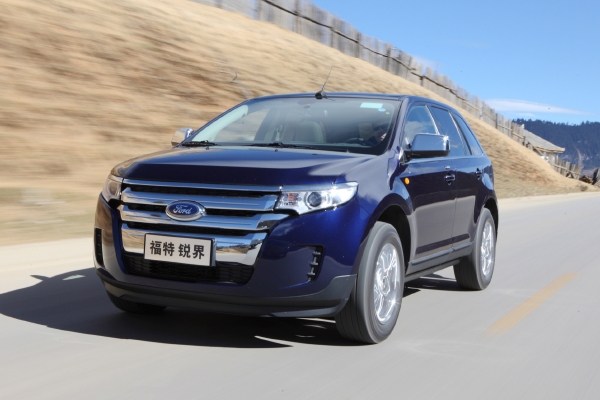 Ford Edge je na čínském trhu oblíbeným SUV.