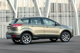 Do segmentu SUV brzy v Číně vkročí i Ford Kuga.