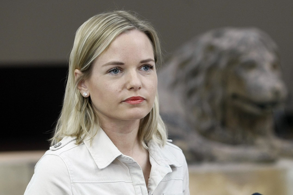 Kateřina Klasnová. Kateřina Klasnová.