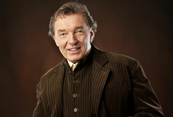 Zpěvák Karel Gott.