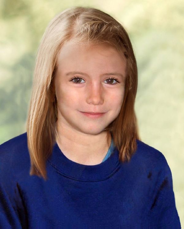 Úřady zveřejnily novou fotografii, jak by dívka v devíti letech mohla vypadat.