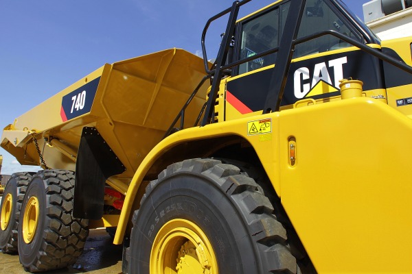 Caterpillar.