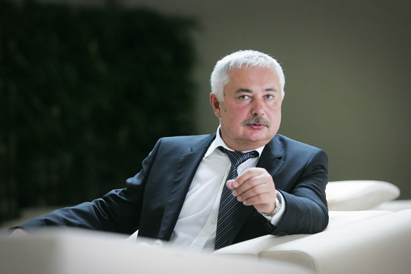 Jihočeský 'kmotr' Pavel Dlouhý.