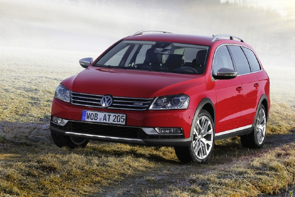 Osobitý VW Passat Alltrack dorazil i do Česka.