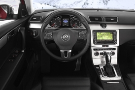 Interiérem se model Alltrack od "normálu" neliší.