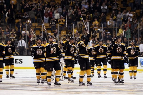 Vyřazený Boston se loučí se svými fanoušky.