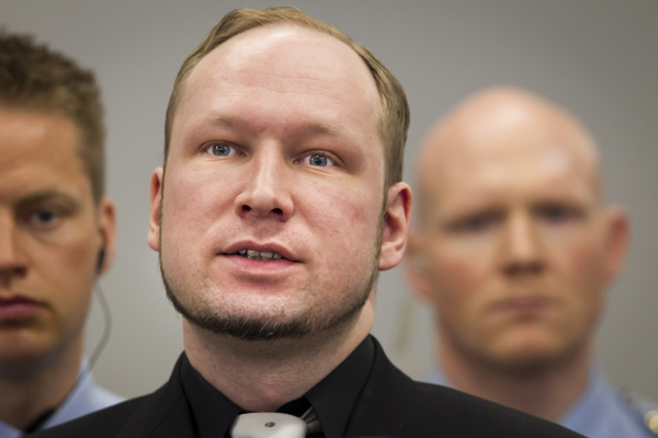 Anders Breivik.