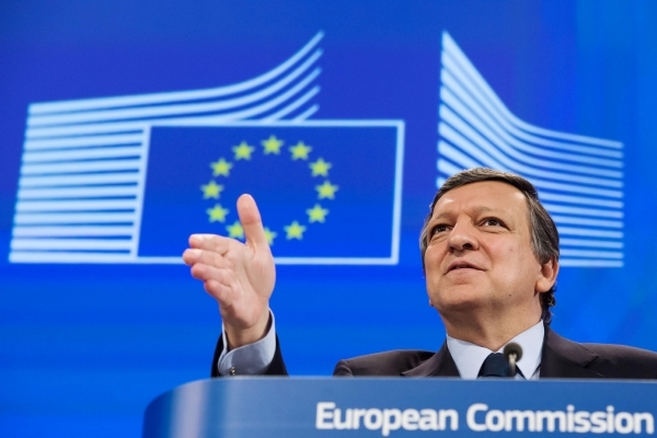 Šéf Evropské komise José Manuel Barroso.