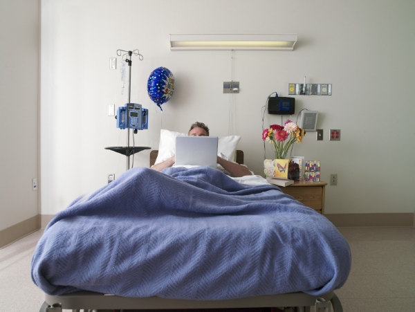 Muž trpí syndromem barona Prášila (ilustrační foto).