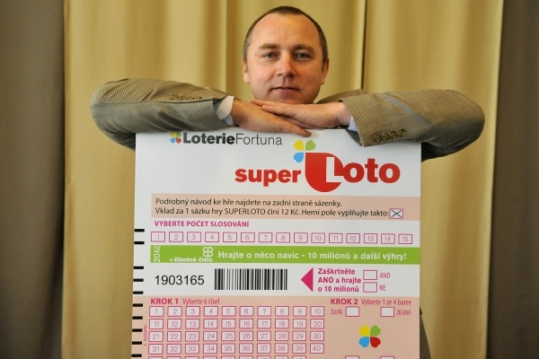 Jiří Hosnedl, šéf Fortuna Loterie.