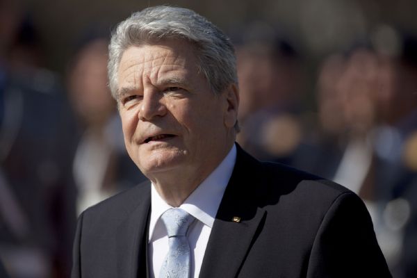 Joachim Gauck. Joachim Gauck.