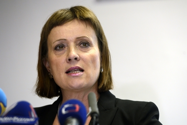 Šéfka Energetického regulačního úřadu Alena Vitásková.