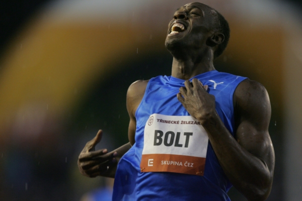 Usain Bolt se koncem května opět představí v Ostravě.