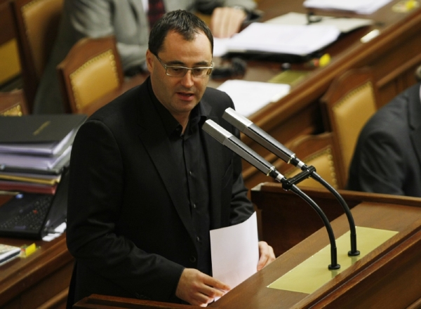 Boris Šťastný.