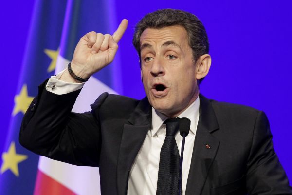 Nicolas Sarkozy.