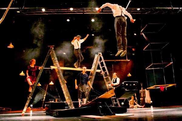 Představení Slapstick Sonata je jen jedním z řady úspěšných kusů Cirku la Putyka.