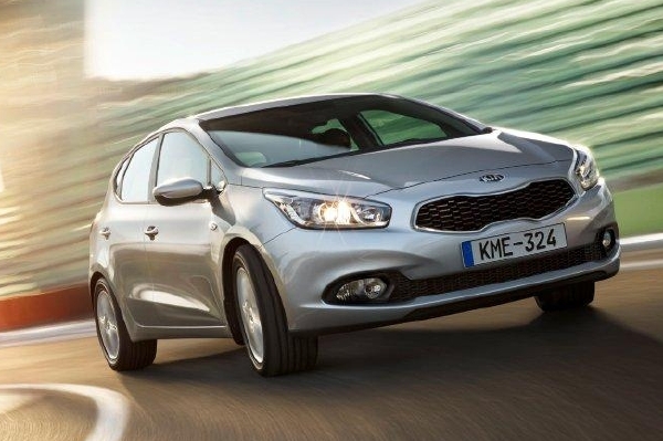 Kia cee´d se svým sympatickým vzhledem přichází na český trh.