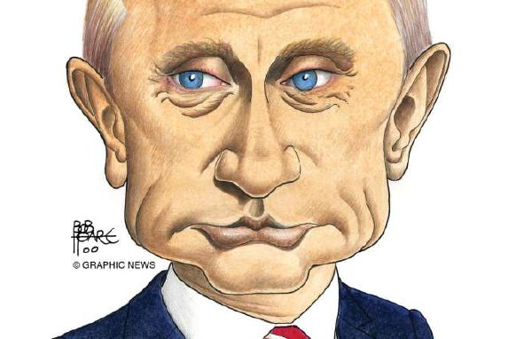 Vladimír Putin.