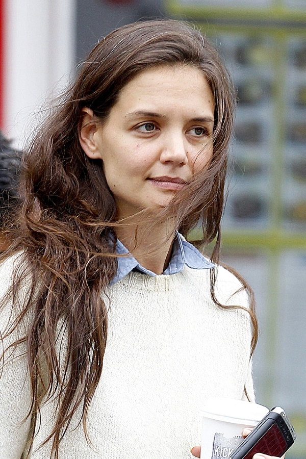 Katie Holmesová nevypadá v poslední době zrovna nejlépe.