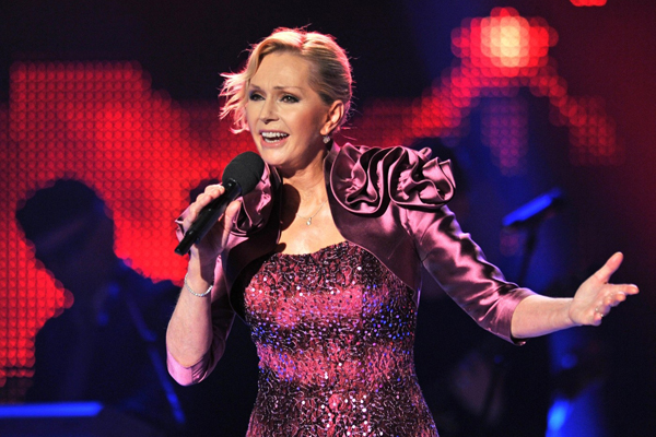 Zpěvačka Helena Vondráčková.