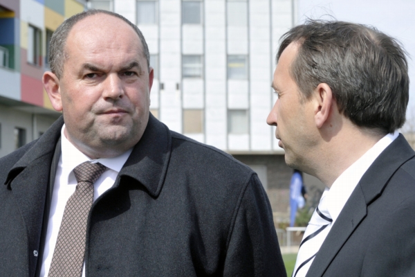 Předseda FAČR Miroslav Pelta.