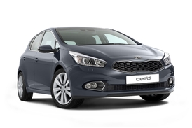 Nová Kia cee´d vyrazila bojovat o své místo na slunci.