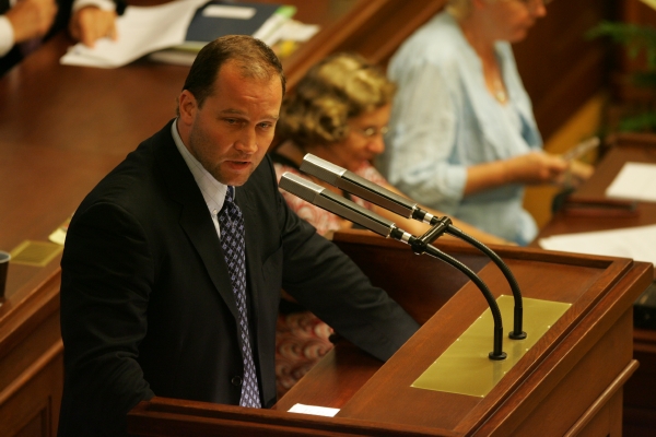 Poslanec Jiří Šlégr.