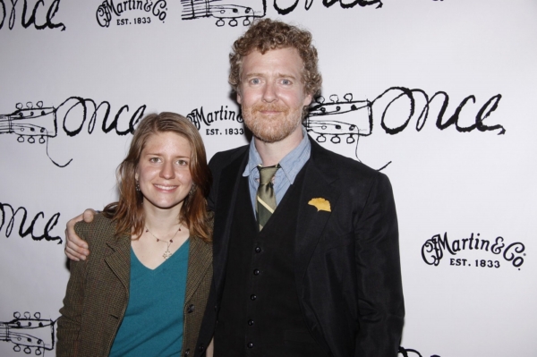 Markéta Irglová a Glen Hansard.