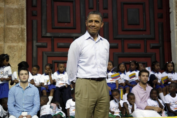 Barack Obama v kolumbijské Kartageně. Právě tam se vládní agenti provinili. Barack Obama v kolumbijské Kartageně. Právě tam se vládní agenti provinili.
