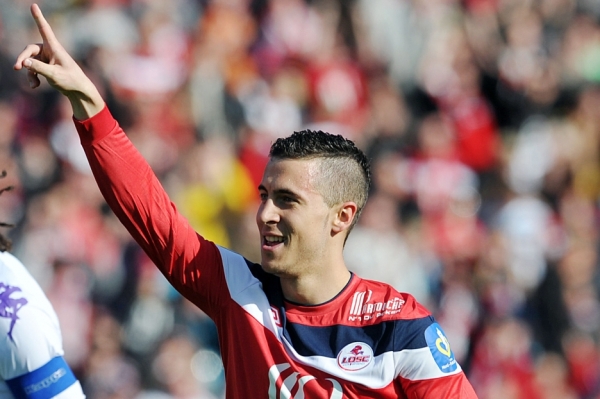 Belgický supertalent Eden Hazard.