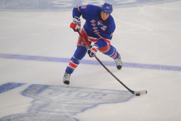 New York Rangers zvítězili nad Washingtonem.