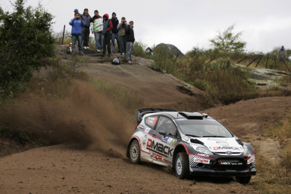 Ford Fiesta Martina Prokopa.